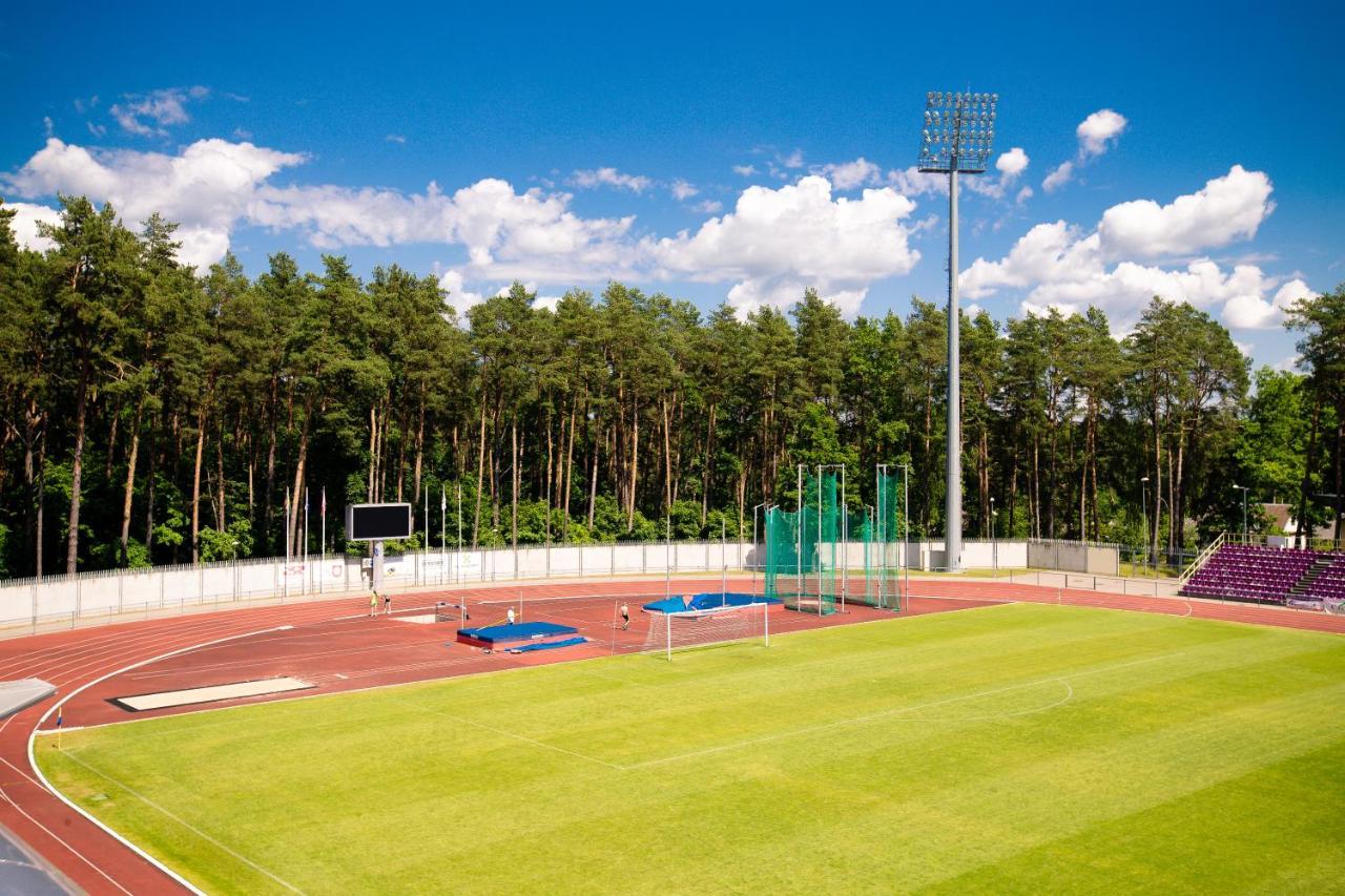 Alytus Sport Center Vandrarhem Exteriör bild