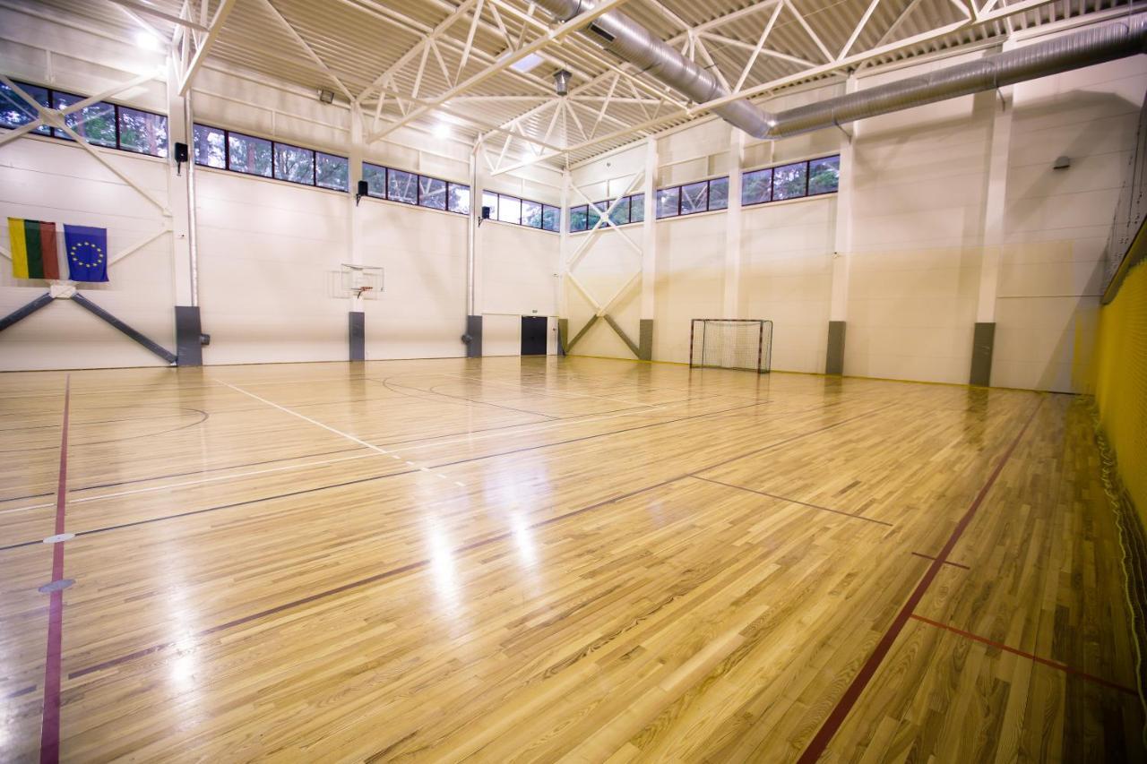 Alytus Sport Center Vandrarhem Exteriör bild